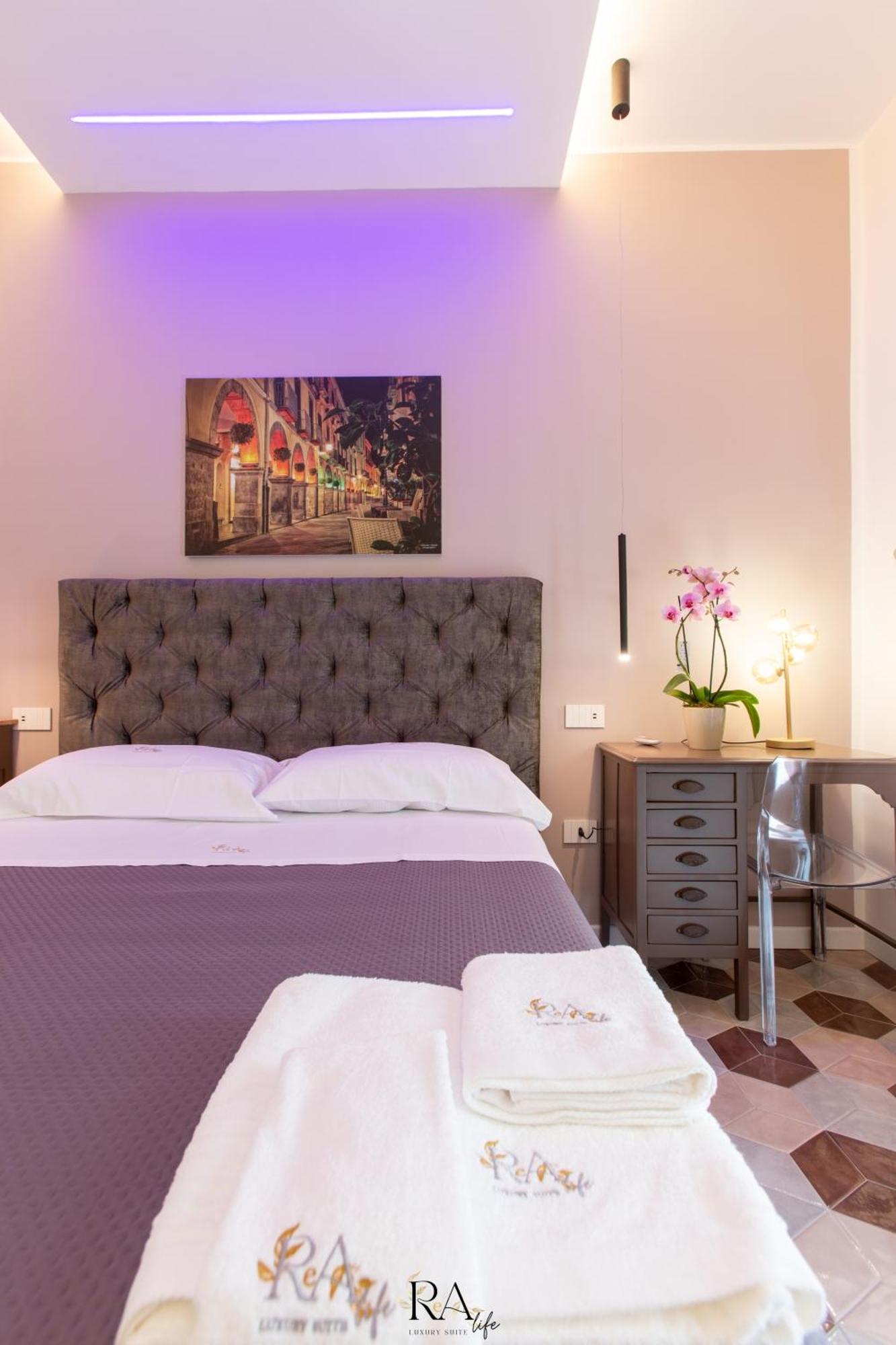 Rea Life Luxury Suite Cava deʼ Tirreni Exterior foto