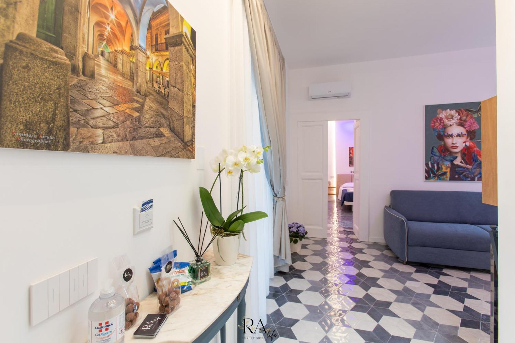 Rea Life Luxury Suite Cava deʼ Tirreni Exterior foto